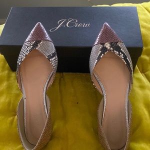 JCrew flats